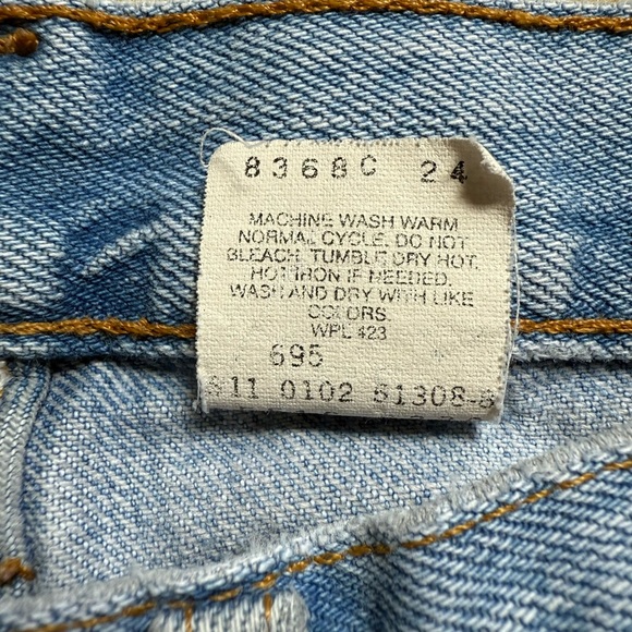 VINTAGE! Red Tab 515 Bootcut Levi’s - Picture 9 of 15
